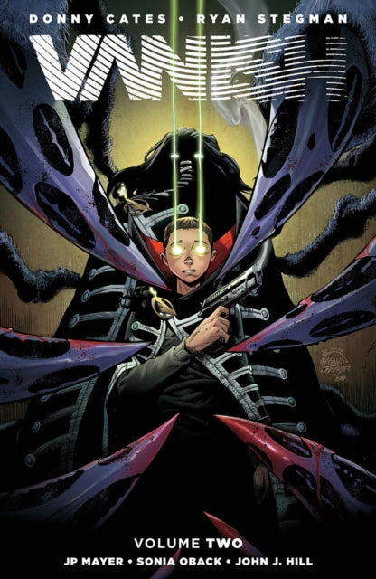 Book cover of: Vanish Volume 2. By: Donny Cates