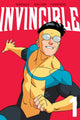 Book cover of: Invincible Volume 1 (New Edition). By: Robert Kirkman