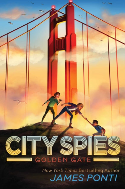 Book cover of: Golden Gate. By: James Ponti