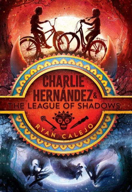 Book cover of: Charlie Hernandez & the League of Shadows. By: Ryan Calejo