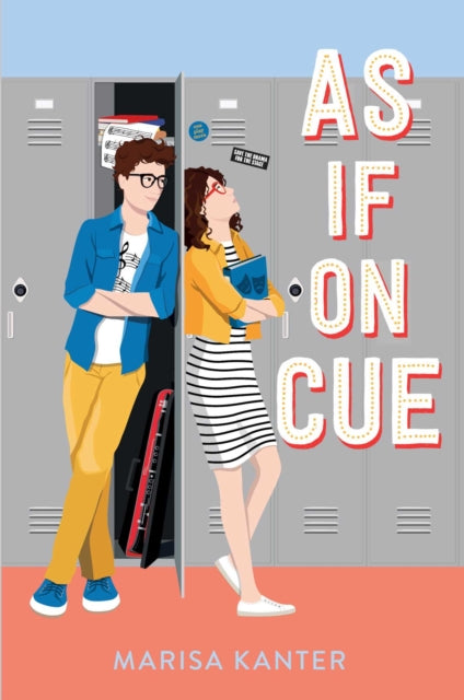 Book cover of: As If on Cue. By: Marisa Kanter
