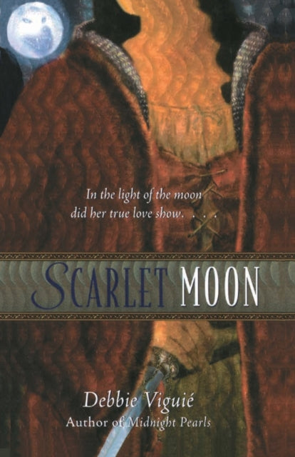 Book cover of: Scarlet Moon. By: Debbie Viguié