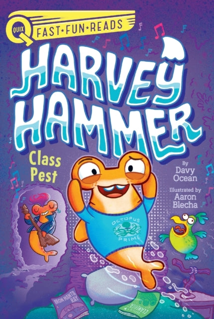 Book cover of: Class Pest. By: Ocean, Davy