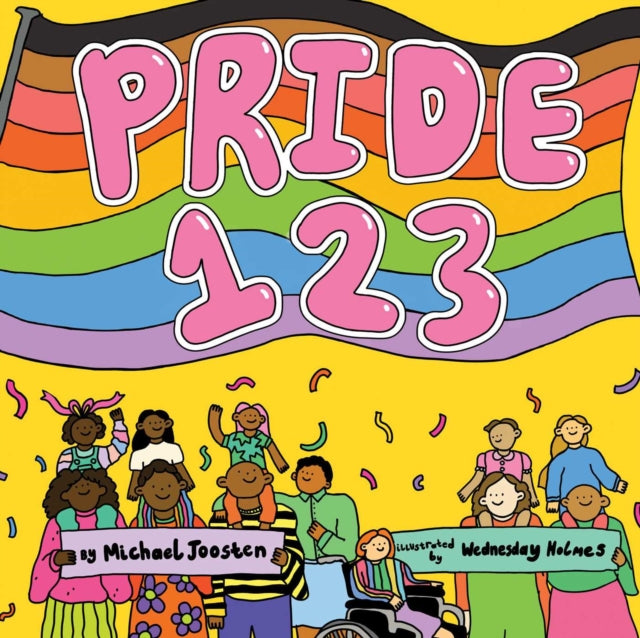 Book cover of: Pride 1 2 3. By: Michael Joosten