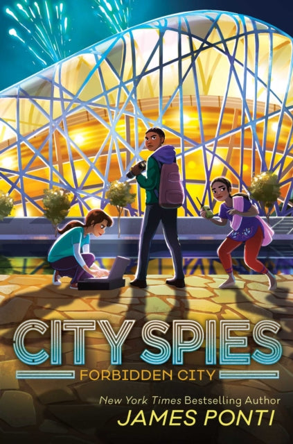 Book cover of: Forbidden City. By: James Ponti