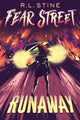 Book cover of: Runaway. By: Robert Lawrence Stine