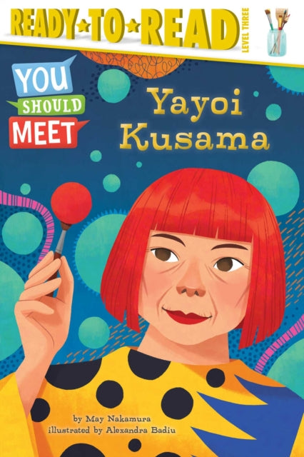 Book cover of: Yayoi Kusama. By: May Nakamura
