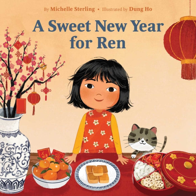 Book cover of: Sweet New Year for Ren. By: Michelle Sterling