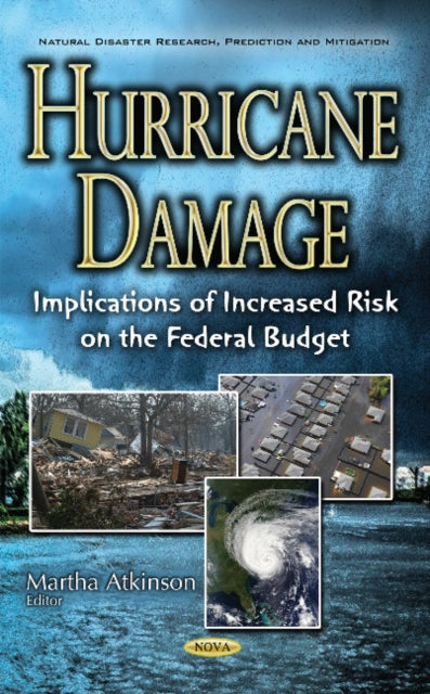 Book cover of: Hurricane Damage. By: Martha Atkinson