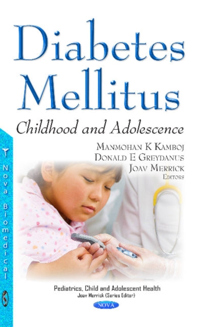 Book cover of: Diabetes Mellitus. By: Manmohan K. Kamboj
