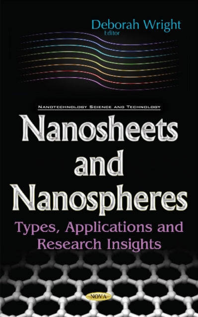 Book cover of: Nanosheets & Nanospheres. By: Deborah Wright