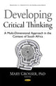Book cover of: Developing Critical Thinking. By: Mary Grosser