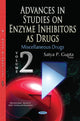 Book cover of: Advances in Studies on Enzyme Inhibitors as Drugs. By: Satya P. Gupta
