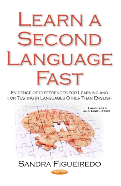 Book cover of: Learn a Second Language First. By: Sandra Figueiredo