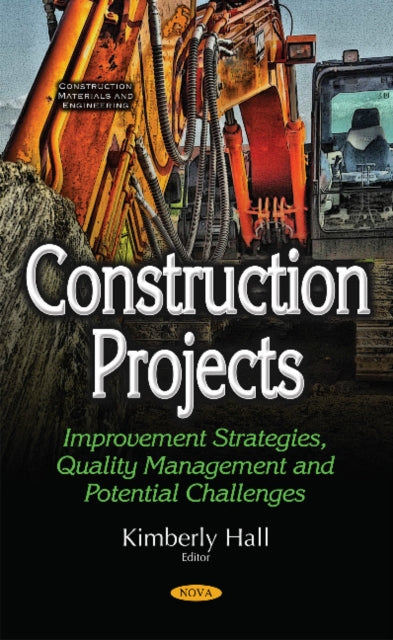 Book cover of: Construction Projects. By: Kimberly Hall