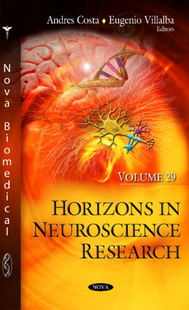 Book cover of: Horizons in Neuroscience Research. By: Andres Costa