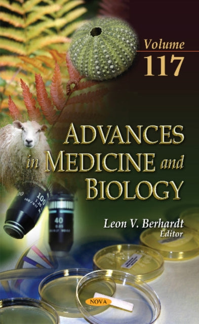 Book cover of: Advances in Medicine & Biology. By: Leon V. Berhardt
