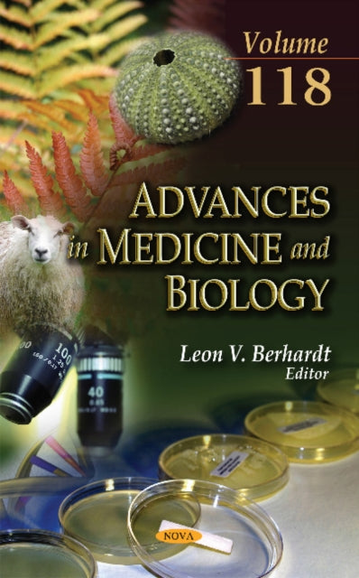 Book cover of: Advances in Medicine & Biology. By: Leon V. Berhardt