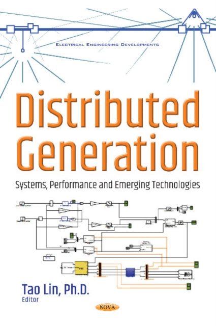 Book cover of: Distributed Generation. By: Tao Lin