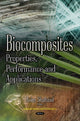 Book cover of: Biocomposites. By: Asim Shahzad
