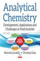 Book cover of: Analytical Chemistry. By: Marcello Locatelli