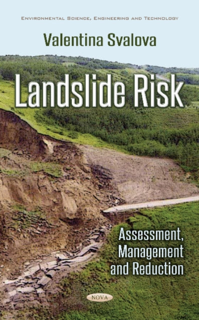 Book cover of: Landslide Risk. By: Valentina Svalova