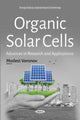 Book cover of: Organic Solar Cells. By: Modest Voronov