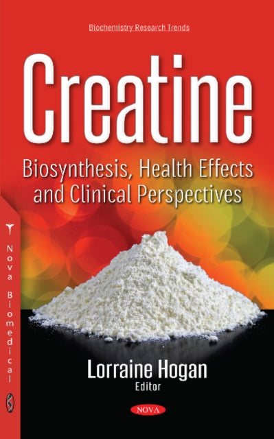 Book cover of: Creatine. By: Lorraine Hogan