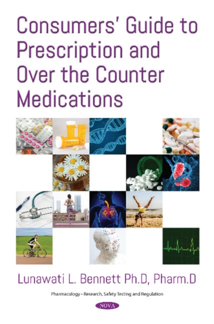 Book cover of: Consumers Guide to Prescription & Over the Counter. By: Lunawati L. Bennett