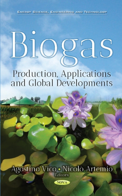 Book cover of: Biogas. By: Agostino Vico