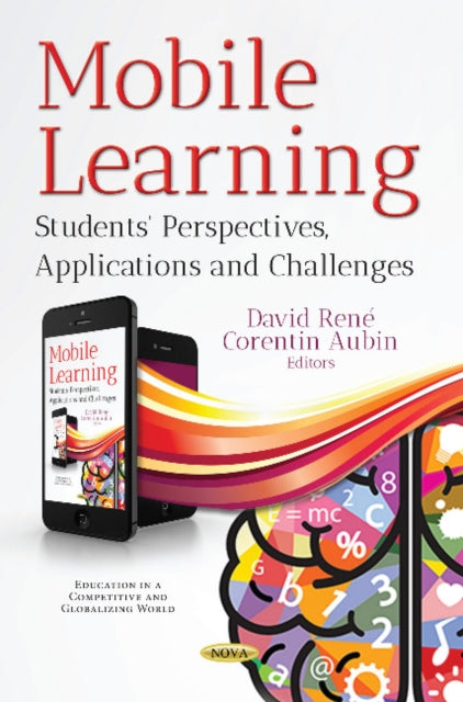 Book cover of: Mobile Learning. By: David René