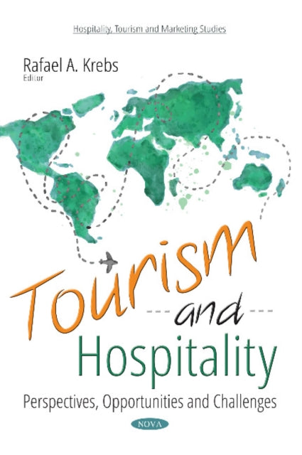 Book cover of: Tourism and Hospitality. By: Rafael A. Krebs