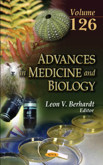 Book cover of: Advances in Medicine and Biology. By: Leon V. Berhardt