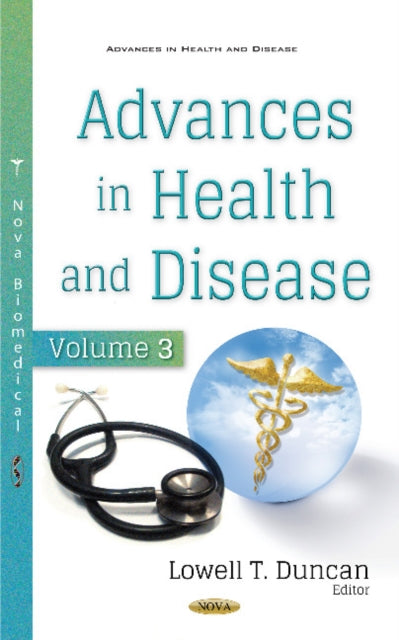 Book cover of: Advances in Health and Disease. By: Lowell T. Duncan