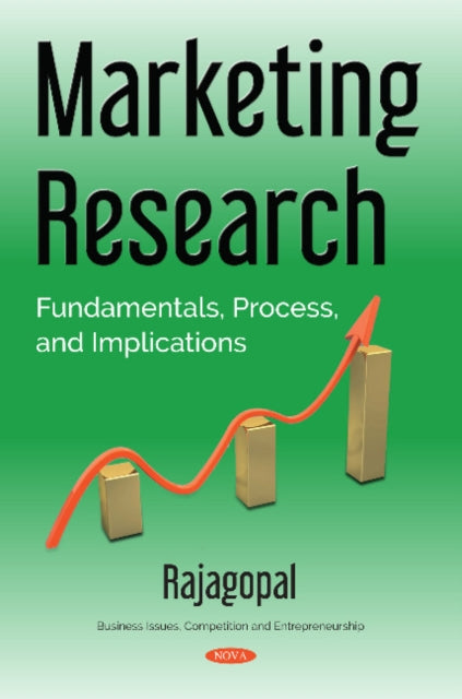 Book cover of: Marketing Research. By: R. Rajagopal
