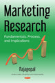 Book cover of: Marketing Research. By: R. Rajagopal