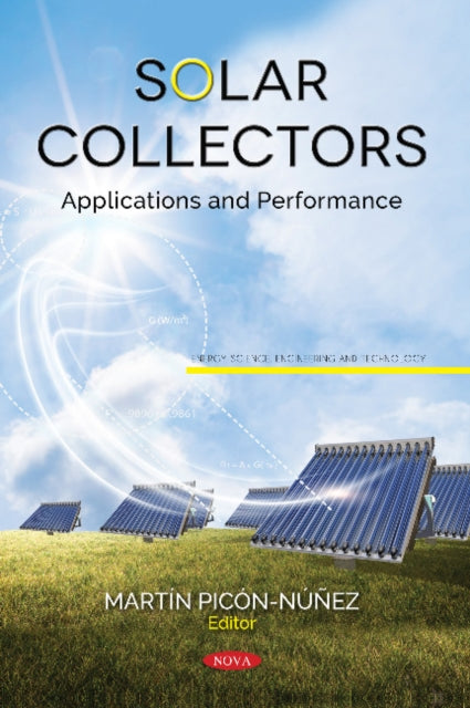 Book cover of: Solar Collectors. By: Martín Picón-Núñez