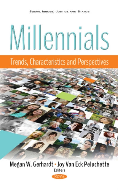 Book cover of: Millennials. By: Megan W. Gerhardt