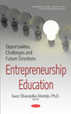 Book cover of: Entrepreneurship Education. By: Isaac Oluwajoba Abereijo