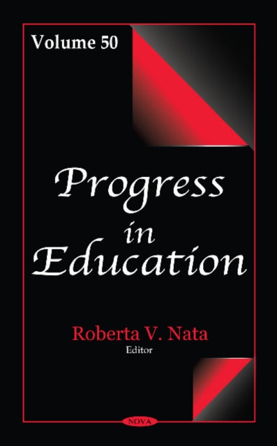 Book cover of: Progress in Education. By: Roberta V. Nata