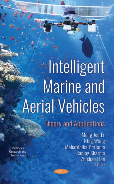 Book cover of: Intelligent Marine and Aerial Vehicles. By: Er Meng Joo
