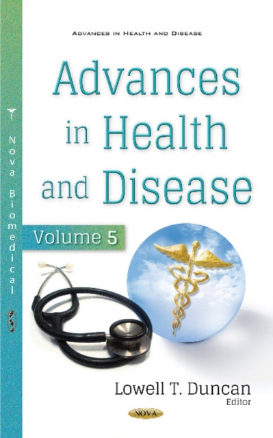 Book cover of: Advances in Health and Disease. By: Lowell T. Duncan