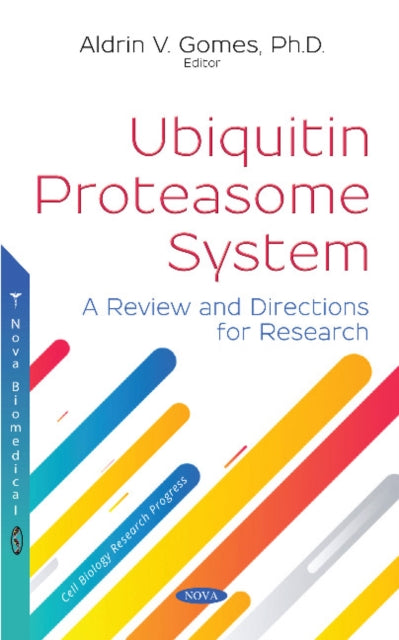 Book cover of: Ubiquitin Proteasome System. By: Aldrin V. Gomes