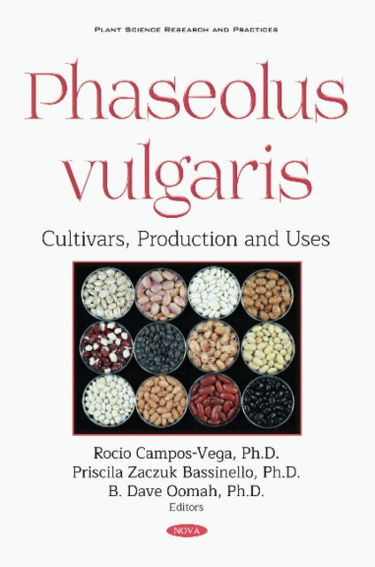 Book cover of: Phaseolus vulgaris. By: Rocio Campos-Vega