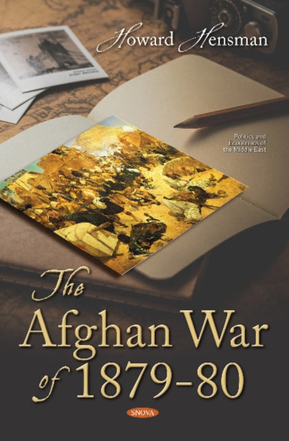 Book cover of: Afghan War of 1879-80. By: Howard Hensman
