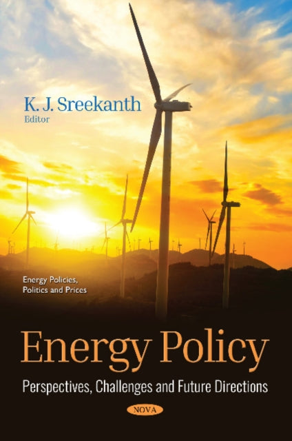 Book cover of: Energy Policy. By: K. J. Sreekanth