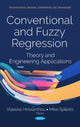 Book cover of: Conventional and Fuzzy Regression. By: Vlassios Hrissanthou