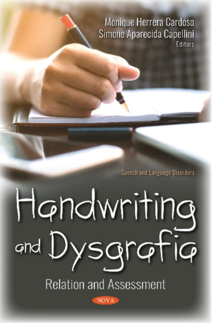 Book cover of: Handwriting and Dysgrafia. By: Monique Herrera Cardoso