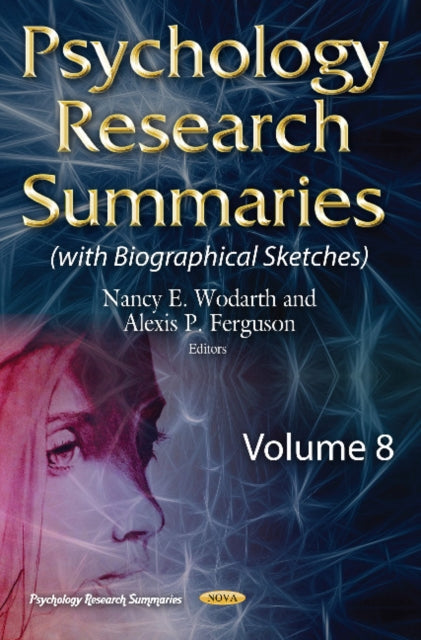 Book cover of: Psychology Research Summaries. By: Nancy E. Wodarth