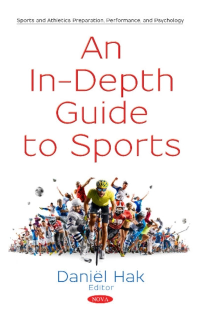 Book cover of: In-Depth Guide to Sports. By: Daniël Hak